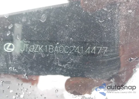 2012 Lexus Rx 350 from USA, damaged, VIN JTJZK1BA0C2414477